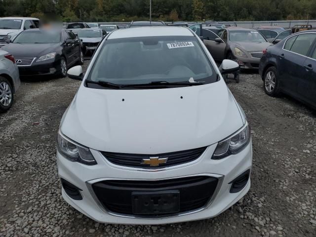 2018 Chevrolet Sonic LS