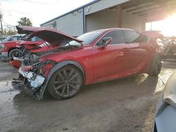 Lexus is 350 f s salvage cars for sale: 2023 Lexus IS 350 F Sport Design