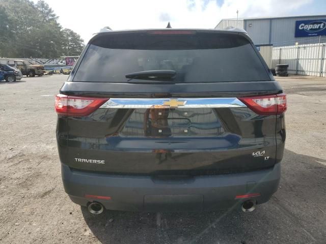 2019 Chevrolet Traverse LT