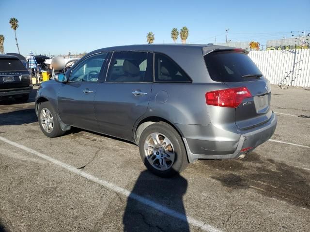 2008 Acura MDX Technology