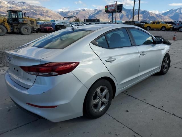 2018 Hyundai Elantra ECO