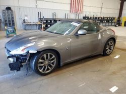 Salvage cars for sale at San Antonio, TX auction: 2013 Nissan 370Z Base