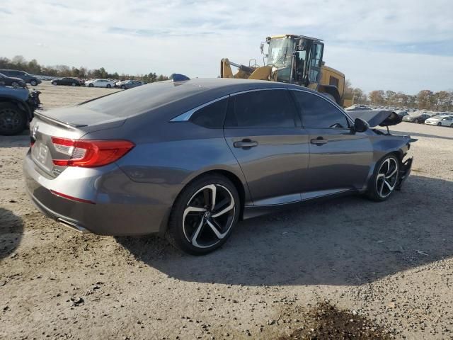 2018 Honda Accord Sport