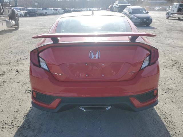 2020 Honda Civic SI