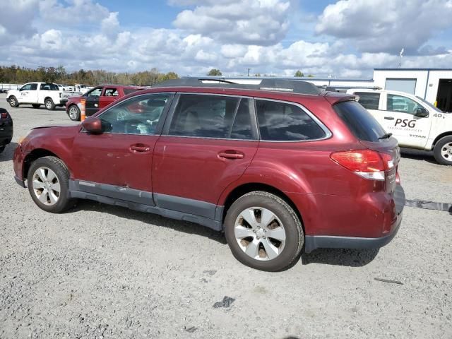 2011 Subaru Outback 2.5I Limited