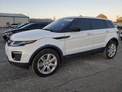 Land Rover salvage cars for sale: 2017 Land Rover Range Rover Evoque SE