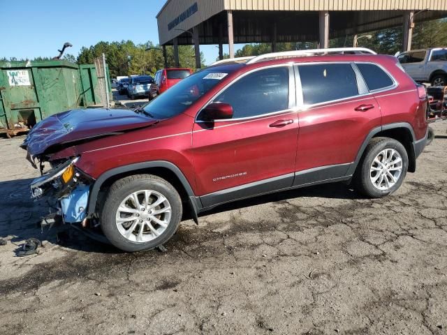 2019 Jeep Cherokee Latitude