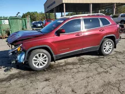 Jeep Cherokee Latitude salvage cars for sale: 2019 Jeep Cherokee Latitude