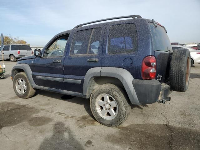 2006 Jeep Liberty Sport