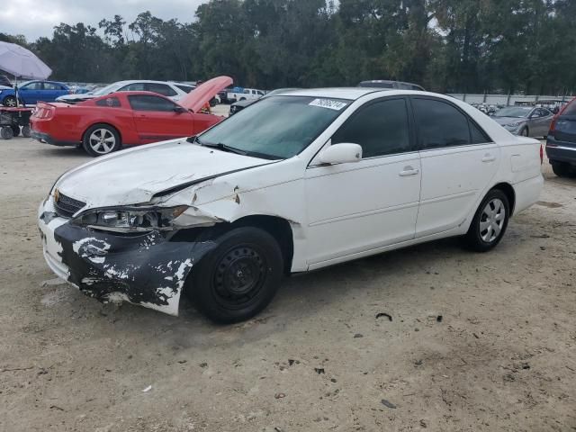 2003 Toyota Camry LE