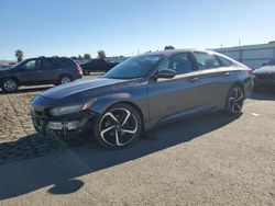 Honda salvage cars for sale: 2020 Honda Accord Sport