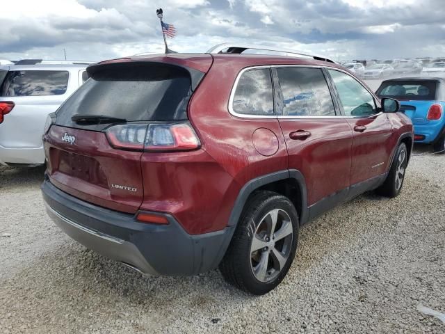 2019 Jeep Cherokee Limited