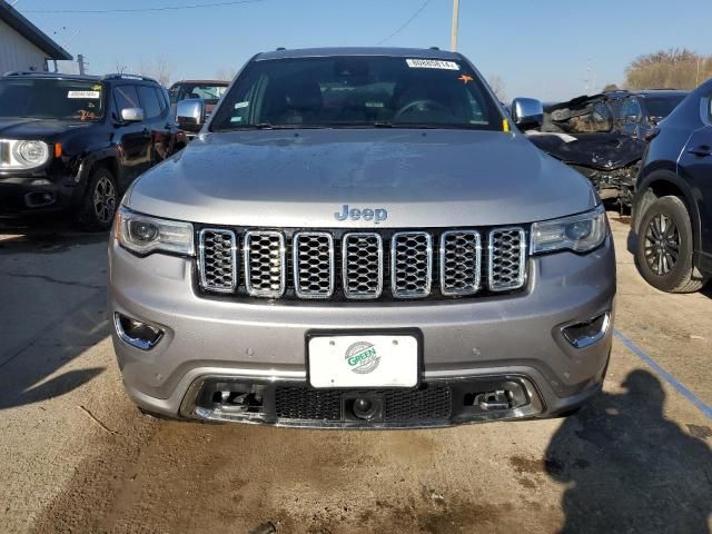 2017 Jeep Grand Cherokee Overland