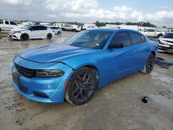 Salvage cars for sale from Copart Houston, TX: 2019 Dodge Charger SXT