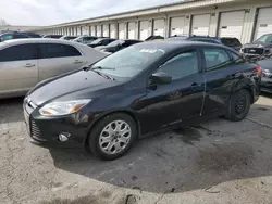 Salvage cars for sale at Louisville, KY auction: 2012 Ford Focus SE