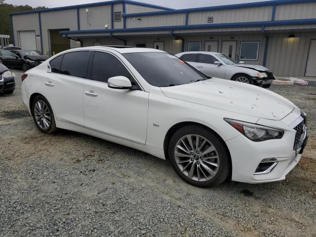 2018 Infiniti Q50 Luxe