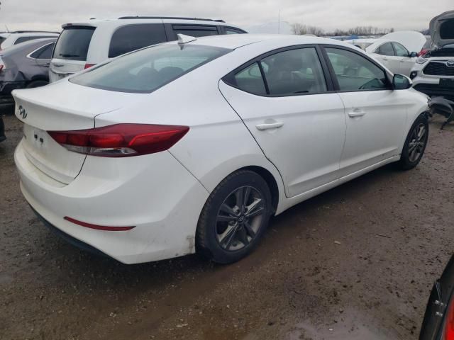 2018 Hyundai Elantra SEL