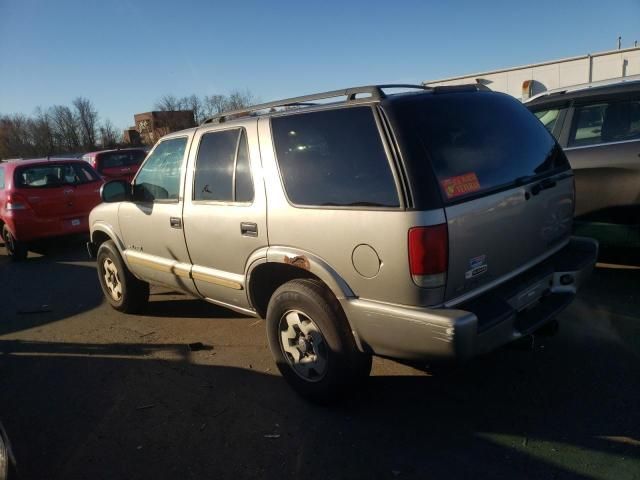 2002 Chevrolet Blazer