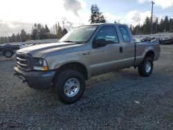 Salvage cars for sale at Graham, WA auction: 2004 Ford F250 Super Duty