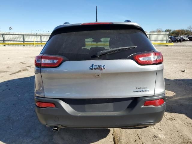 2016 Jeep Cherokee Sport