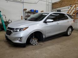 Chevrolet Equinox lt salvage cars for sale: 2018 Chevrolet Equinox LT