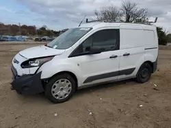 Salvage trucks for sale at Baltimore, MD auction: 2016 Ford Transit Connect XL