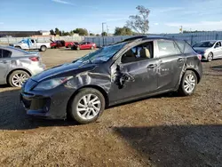 Mazda 3 Vehiculos salvage en venta: 2013 Mazda 3 I