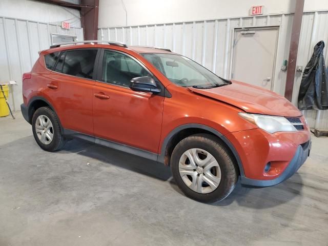 2015 Toyota Rav4 LE