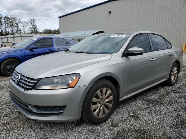 2013 Volkswagen Passat S