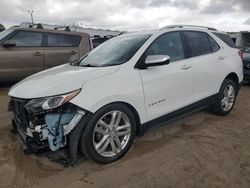 Salvage cars for sale from Copart Riverview, FL: 2019 Chevrolet Equinox Premier