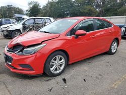 2017 Chevrolet Cruze LT en venta en Eight Mile, AL