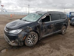 Salvage cars for sale at Greenwood, NE auction: 2017 Chrysler Pacifica Touring L