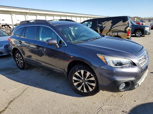 2016 Subaru Outback 2.5I Limited