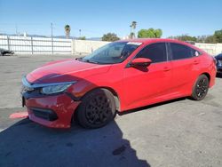 Honda Vehiculos salvage en venta: 2016 Honda Civic LX