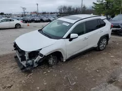 Toyota salvage cars for sale: 2019 Toyota Rav4 Limited