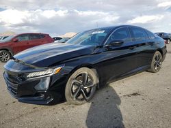 Salvage cars for sale at North Las Vegas, NV auction: 2022 Honda Accord Sport