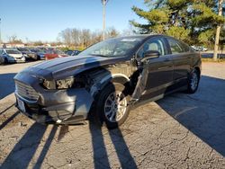 Salvage cars for sale at Lexington, KY auction: 2015 Ford Fusion S