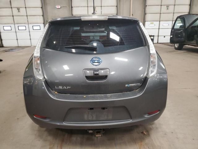 2016 Nissan Leaf SV