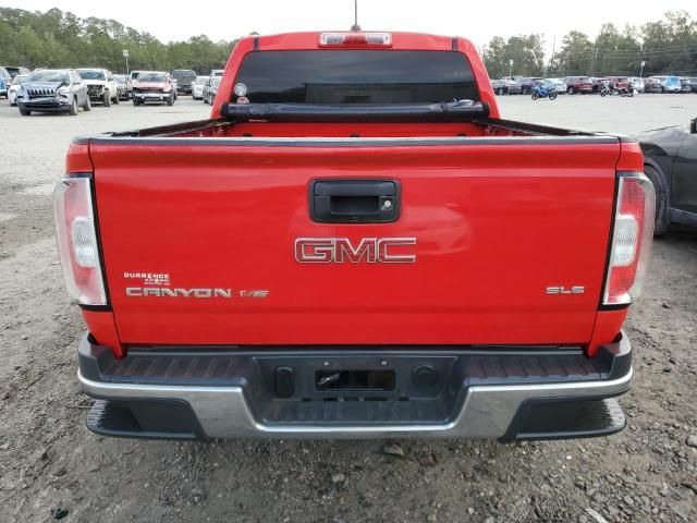 2018 GMC Canyon SLE