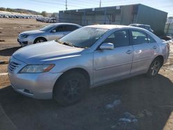 Toyota salvage cars for sale: 2007 Toyota Camry CE