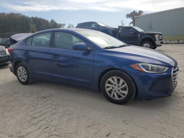 2018 Hyundai Elantra SE