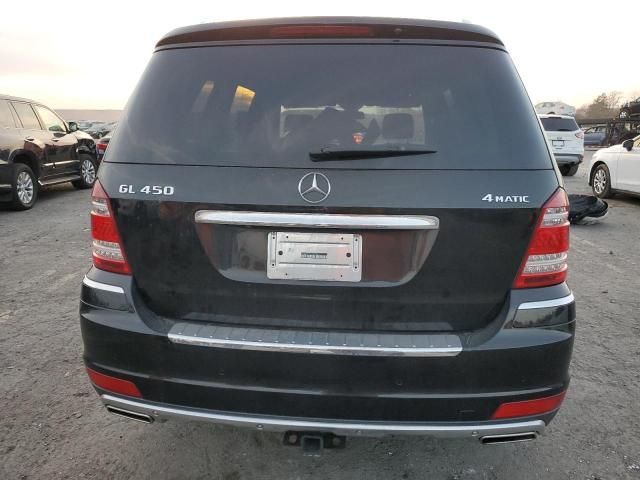 2012 Mercedes-Benz GL 450 4matic