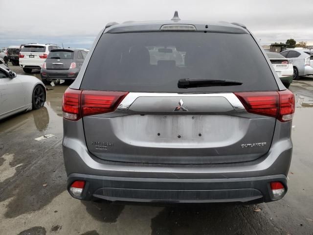 2018 Mitsubishi Outlander SE