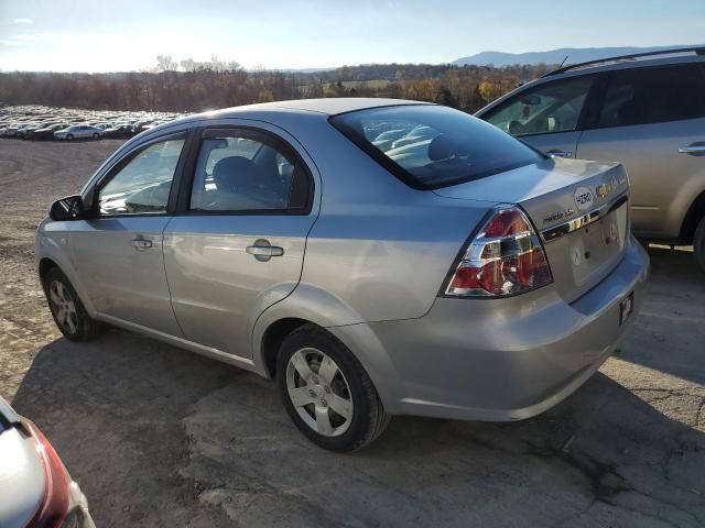 2007 Chevrolet Aveo Base