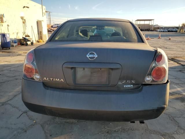 2006 Nissan Altima S