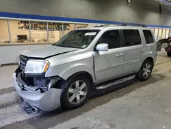 Salvage cars for sale at Sandston, VA auction: 2015 Honda Pilot Touring