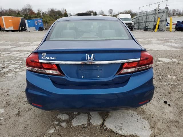 2015 Honda Civic LX