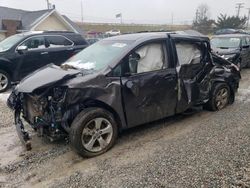 Salvage cars for sale from Copart Cleveland: 2011 Toyota Sienna LE