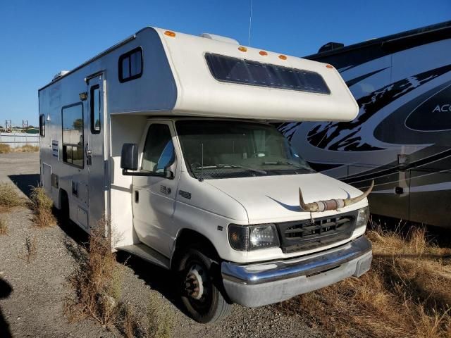 1999 Ford Econoline E350 Super Duty Cutaway Van RV