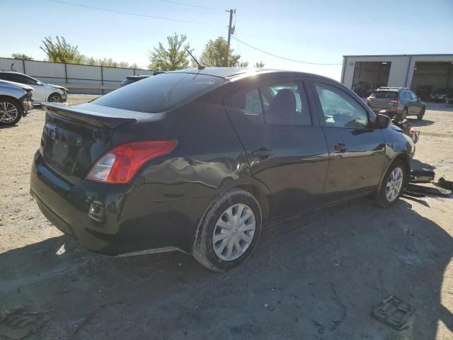 2018 Nissan Versa S